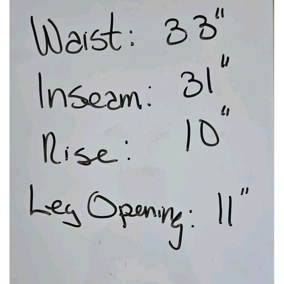 Charton Collection Jeans Womens Flare XL Med Wash Embroidered Flowers Wide-Leg - Picture 9 of 13